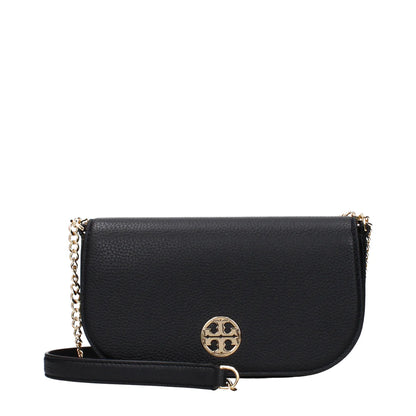 Tory Burch Black Leather Crossbody