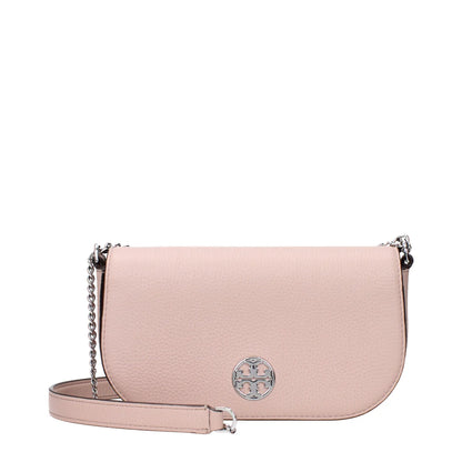 Tory Burch Pink Leather Crossbody