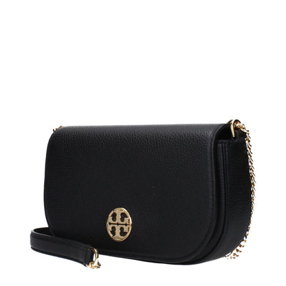 Tory Burch Black Leather Crossbody