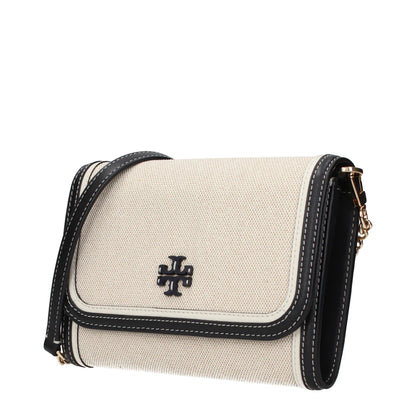 Tory Burch Canvas &amp; Leather Crossbody
