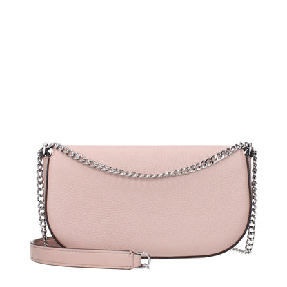 Tory Burch Pink Leather Crossbody