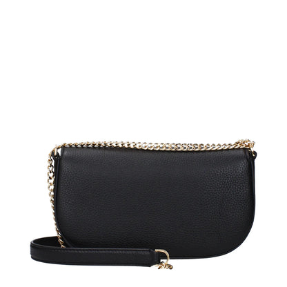 Tory Burch Black Leather Crossbody