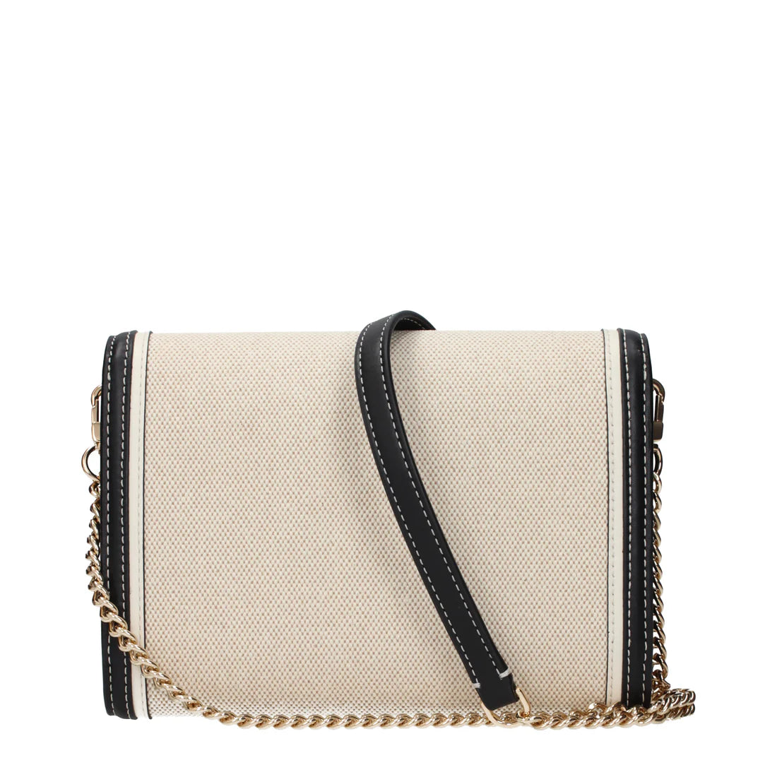 Tory Burch Canvas &amp; Leather Crossbody