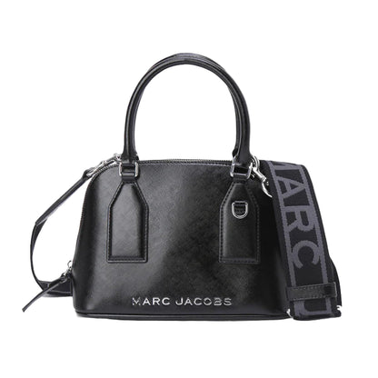Marc Jacobs Black Dome Satchel