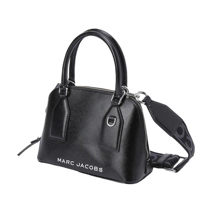 Marc Jacobs Black Dome Satchel